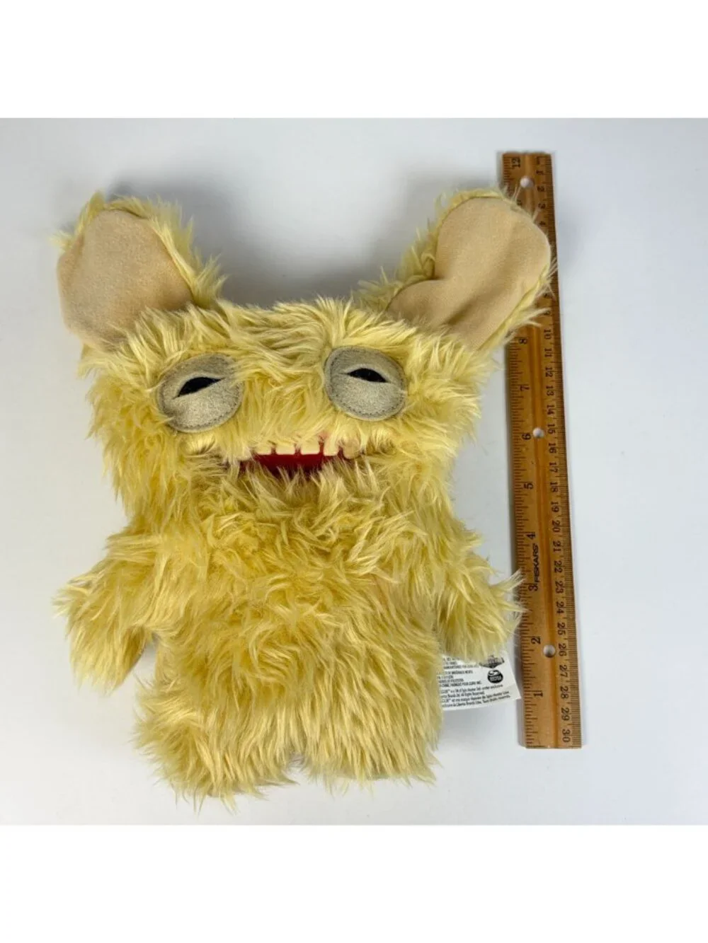 ZURU Fuggler Funny Ugly Mr Buttons Golden Retriever Butt Ugly Pets Yellow